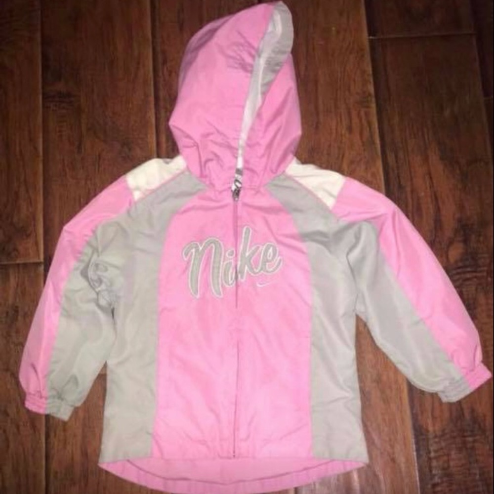 Toddler Girl Windbreaker